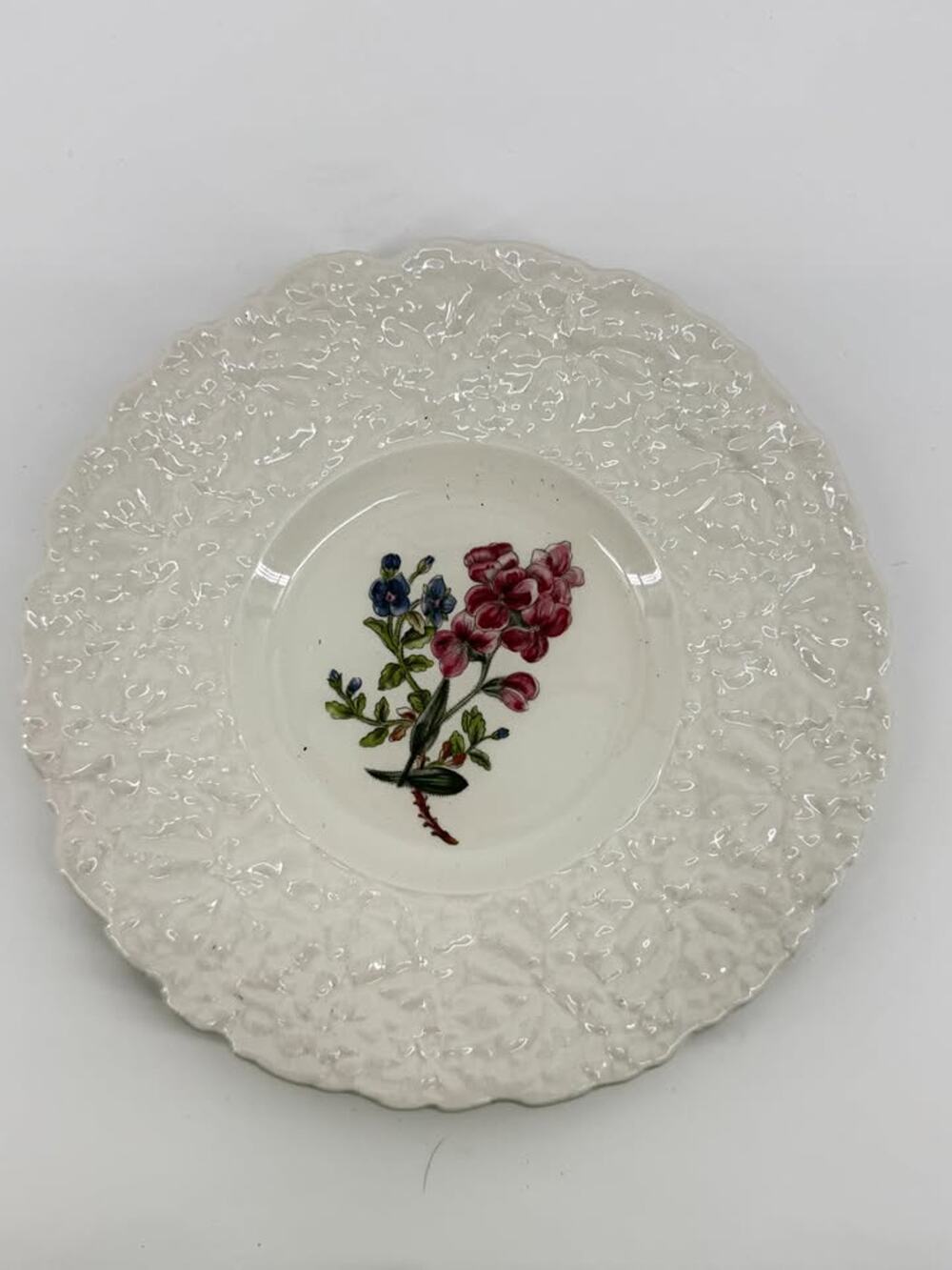 Royal Cauldon Bristol Ironstone Woodstock "Sweet Rocket" 9 1/4" Plate